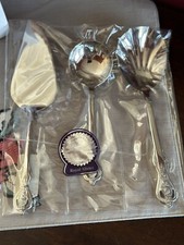 Heritage Mint LTD 3-Piece Royal HOSTESS Set ROYAL ALISTER HF13-6 NEW picture