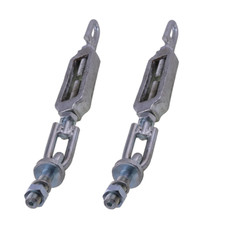 2X Adjustable Turnbuckle Stabilizer for Kubota Tractor TC422-39700 picture