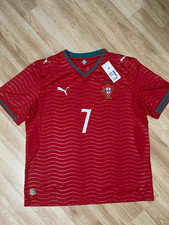 Authentic Puma Portugal Cristiano Ronaldo #7 Soccer Jersey Men’s XL NWT picture