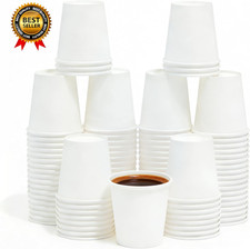 Espresso to Go Cups  200 Count Disposable Paper Cups  Travel Cups 4Oz Paper... picture
