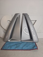 1999-2004 mustang base side scoops silver GREAT CONDITION  picture