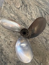 Mercury Stainless Steel Chopper Propeller 48-77320-24, 14 inch 24p picture