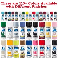 Rust-Oleum Painter's Touch 2X Ultra Cover Spray Paint, 12 oz, 110+ Colors picture