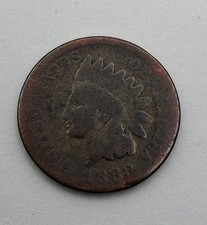 1888 United States Indian Head Penny picture