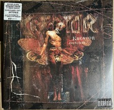 Kreator Outcast 2018 Euro Red/Orange trans M/Nm Sealed picture