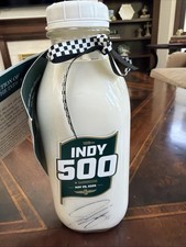 Signed - 2025 Indianapolis 500 Josef Newgarden  Replica Milk Bottle picture