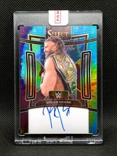 ROMAN REIGNS 2024 Panini Select WWE Signatures Tie Dye Prizm #/25 On-Card ☝️🔥 picture