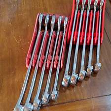 Mac Tools 10pc Metric and sae Combination Wrench Set   picture