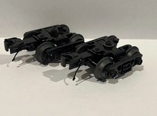 MTH 20-89004 3 Rail Roller Bearing Freight Trucks O Gauge New picture