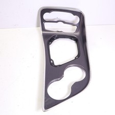 15-23 Challenger AT Silver Console Shifter Surround Trim Panel Bezel OEM Factory picture
