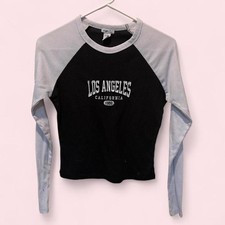 Rue-21 Women's Black and Grey Shirt picture