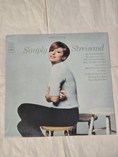 Sealed - BARBRA STREISAND - Simply Streisand LP 1967 Columbia PC9482 Vinyl  MINT picture