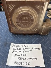 1948-1950 DODGE TRUCK HEATER 6 VOLT 