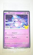 Target Mewtwo Pokemon 9/27 Promo  30th Anniversary (Sealed) in hand  picture