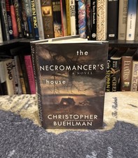 The Necromancer's House - Christopher Buehlman (2013, Hardcover) BCE, VG+, OOP picture