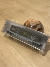 Micro Trains Line N Scale Sleepy Time 50’ Flat Car Fishbelly 04500503 picture