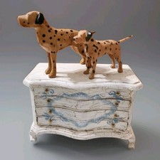 FOREST TOYS OF BROCKENHURST 1920s Rare Wooden Miniature Dalmatians Lot Perfect picture