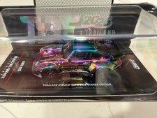 INNO64 RWB Porsche 993 Chrome Rainbow Thailand Diecast Expo Dinner 2026 1:64 picture
