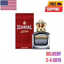 Jean Paul Gaultier Scandal Pour Homme Men EDT Spray 3.4 oz / 100ml NIB picture
