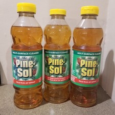 3x Pine Sol Original Formula With Pine Oil Multi Surface Cleaner 24oz picture