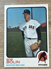 1973 Topps - High Number Bob Bolin #541 picture