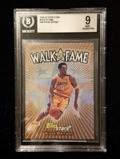 Topps 2000-01 Stars Walk of Fame Insert #WF8 Kobe Bryant Lakers NBA Card picture