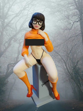 Sexy Velma nsfw Scooby Doo Figure 1:6 Scale picture
