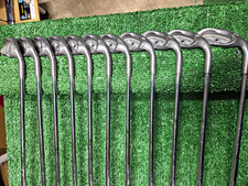 PING Zing Iron Set 2-SW 10pc Right-Hand Regular Flex Steel Shafts Black picture