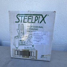 SteelPix Professional Ultra Grip Stemming Machine #800 New in Box 35G picture