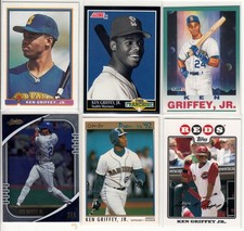 Ken Griffey Jr. Baseball Cards- You Pick- Great Selection Discount shipping picture