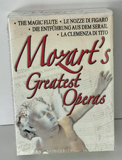 Mozart's Greatest Operas (DVD, 2006, 4-Disc Set) New The Magic Flute picture