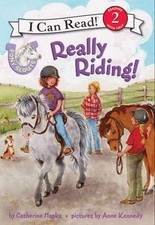 Pony Scouts: Really Riding, Catherine Hapka picture