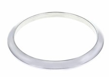 PLAIN SMOOTH BEZEL FOR ROLEX 116200 116233 116234 CIRCA DOME STYLE STEEL STEEL picture