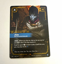 Jhin Meticulous Killer Unleashed 089/219 League of Legends ENG Holo picture