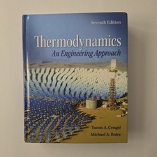 Thermodynamics : An Engineering Approach by Yunus Cengel and Michael Boles... picture