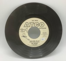 Tony Orlando-Think Before You Act/She Loves Me-1965 7” 45rpm Record-RARE PROMO picture