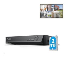 Reolink RLN8-410 8CH NVR Security Camera Recorder CCTV Surveillance 2TB HDD picture