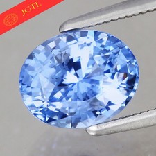 CERTIFICATE Incl.* 2.06ct Oval Natural Heated Ceylon Blue Sapphire, Sri Lanka💎 picture
