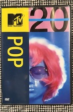 DVD MTV20 - Pop (Elvis Costello, Gary Numan, Tears for Fears) DISC LIKE NEW picture