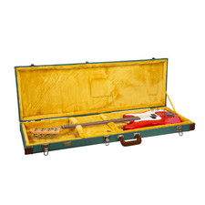Crossrock Master Series- Wooden Fender Precision & Jazz Bass Guitar Case picture