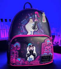 EXCLUSIVE Loungefly Disney Emperor's New Groove Yzma Kronk Lab Backpack Bag NWT picture