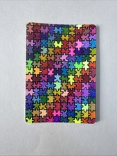 ACEO/ATC Rainbow Jigsaw Puzzle Original Art picture