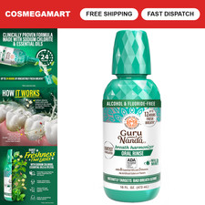 Fresh Breath Mouthwash, Alcohol-Free, ADA-Accepted, 7 Essential Oils, Wild Mint, picture