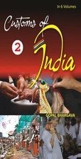 Customs of India: (Central: Madhya Pradesh, Chhattisgarh, Uttar Prad [Hardcover] picture