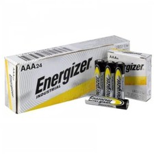Energizer EN92 Industrial Alkaline Batteries, AAA, 24 Batteries/Box EXP. 12/2035 picture