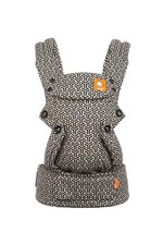 Baby Tula Explore Carrier, Adjustable Newborn to Toddler – Forever B/W Print picture