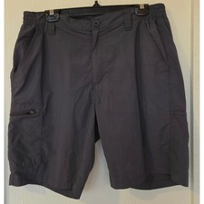 Red Head Brand Co Mens Cargo Hiking Shorts Size 36 Elastic Waist Utility Fishing picture