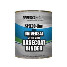 Universal Basecoat Binder for automotive base coats, 0 VOC, One Gallon SMR-0001 picture