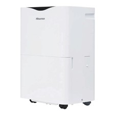 Hisense 35 Pint Dehumidifier 3,000 sq. ft. 115V White Portable HD3526 picture