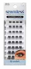 Ardell Seamless Underlash Extensions Faux Mink L Curl Cluster Lashes Black picture